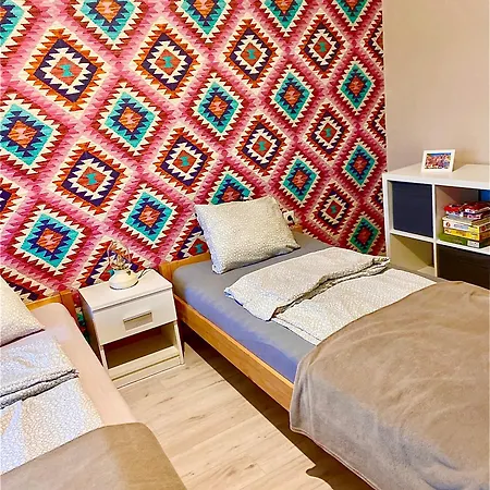 Apartman Lelle-kert 02 *